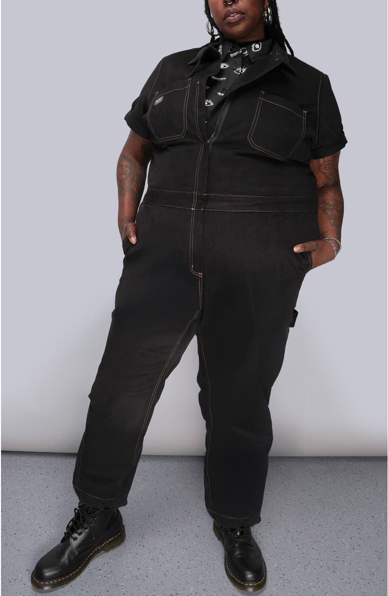 WILDFANG The Essential Coverall, Alternate, color, Black