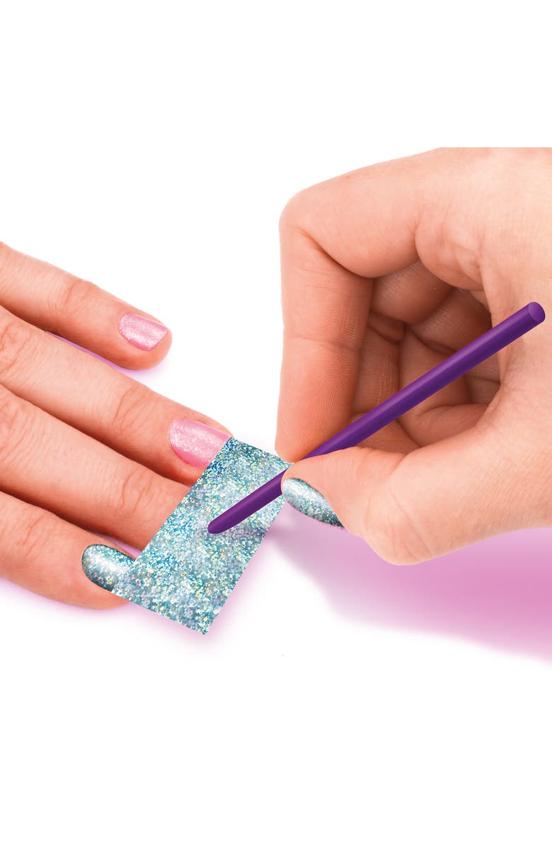 Shimmer 'N Sparkle Shimmer N Sparkle Metallic Rainbow Nail Art Design Kit, Alternate, color,