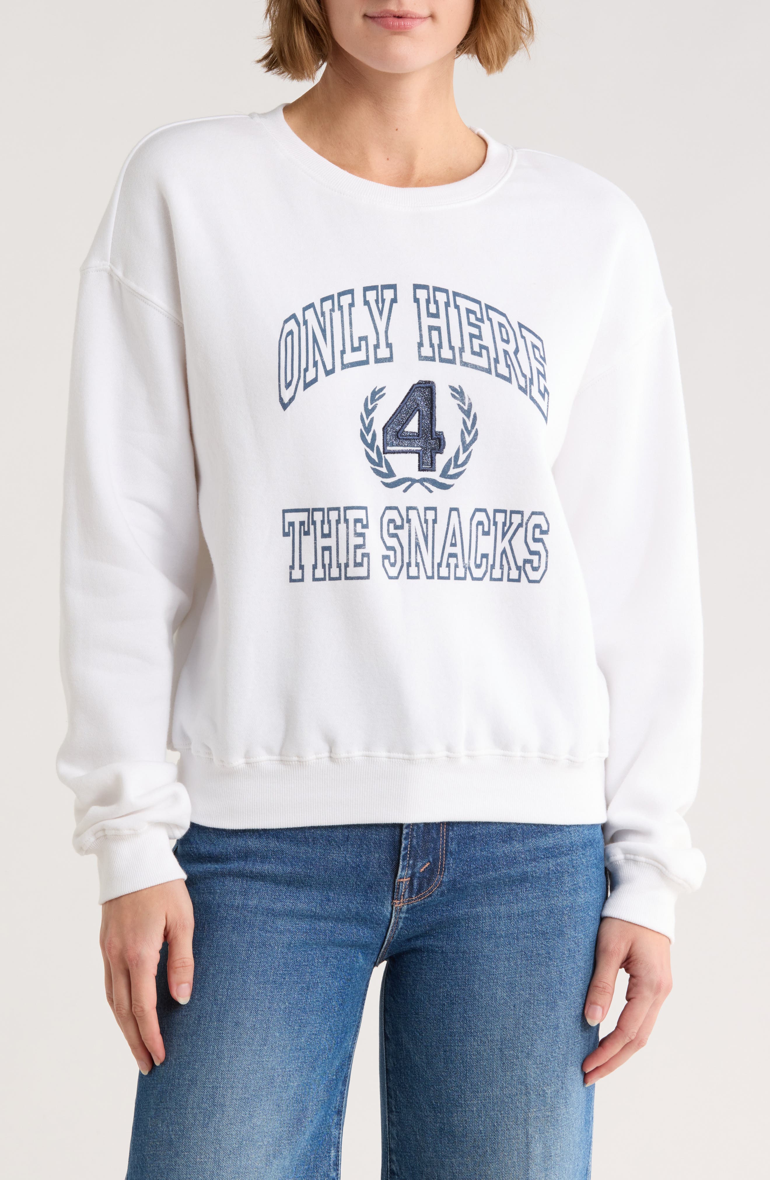 Kensie Easy Graphic Sweatshirt