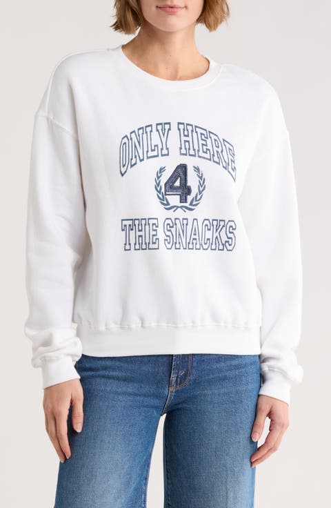 Easy Graphic Sweatshirt