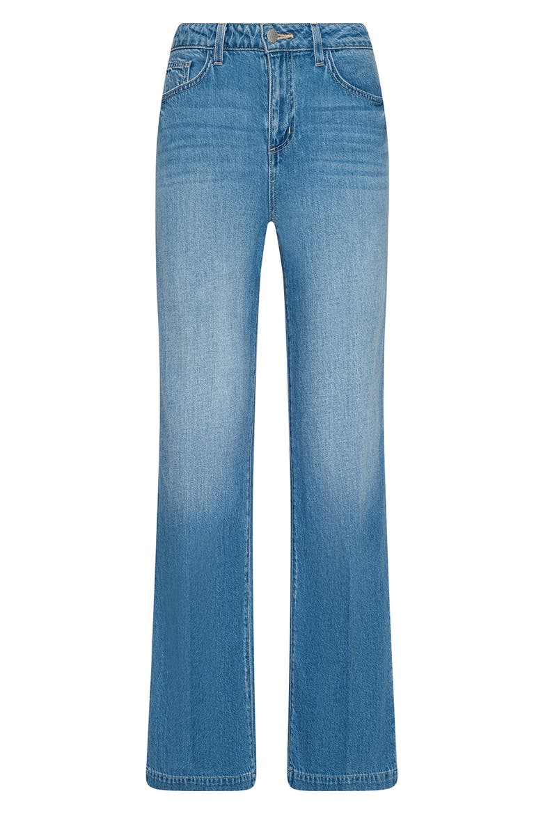 Scottie High Waist Wide Leg Jeans, Main, color, ANAHEIM