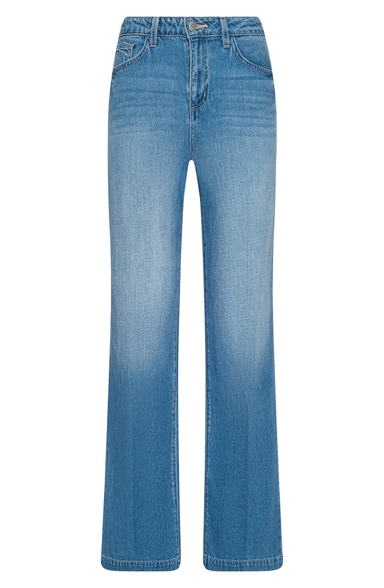 L'AGENCE Scottie High Waist Wide Leg Jeans, Main, color, Anaheim