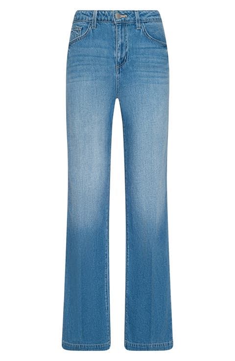 Scottie High Waist Wide Leg Jeans