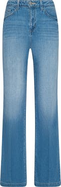 L'AGENCE Scottie High Waist Wide Leg Jeans