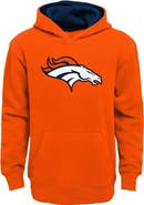 Outerstuff Youth Orange Denver Broncos Prime Pullover Hoodie