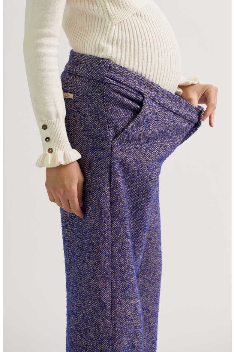 Kate Maternity Pants, Alternate, color, Blue