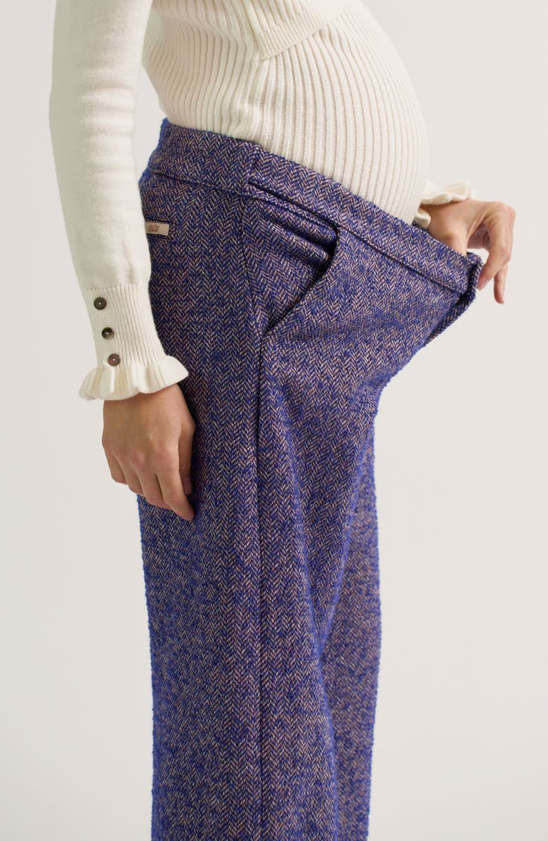 Cache Coeur Kate Maternity Pants, Alternate, color, Blue