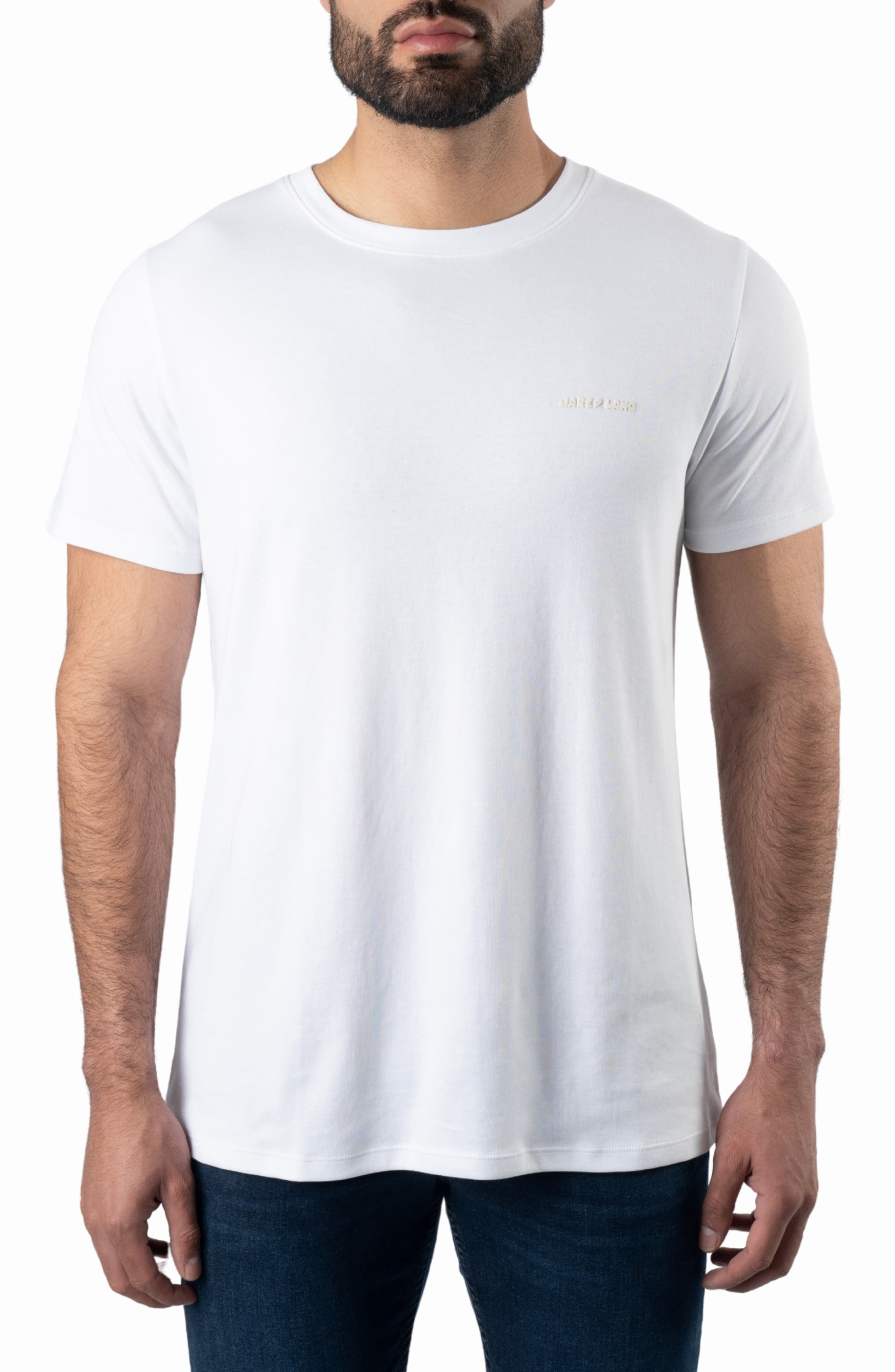 Jared Lang Boxy Cotton T-Shirt