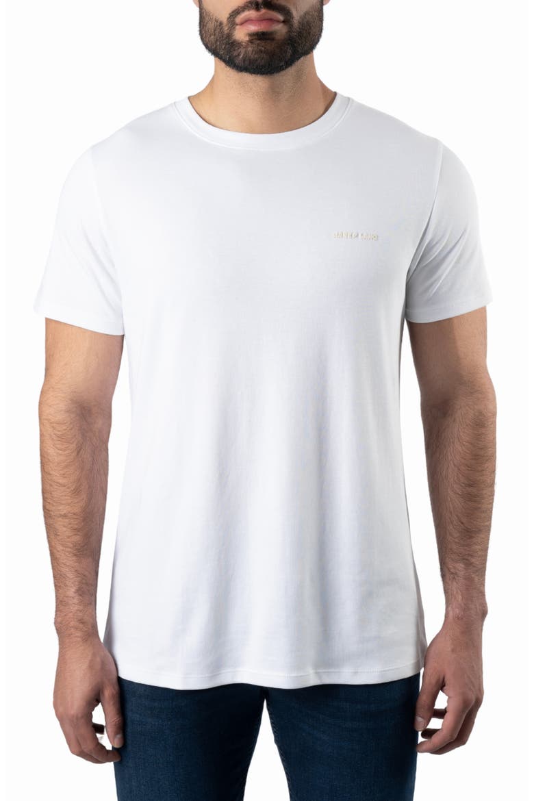 Boxy Cotton T-Shirt, Main, color, WHITE