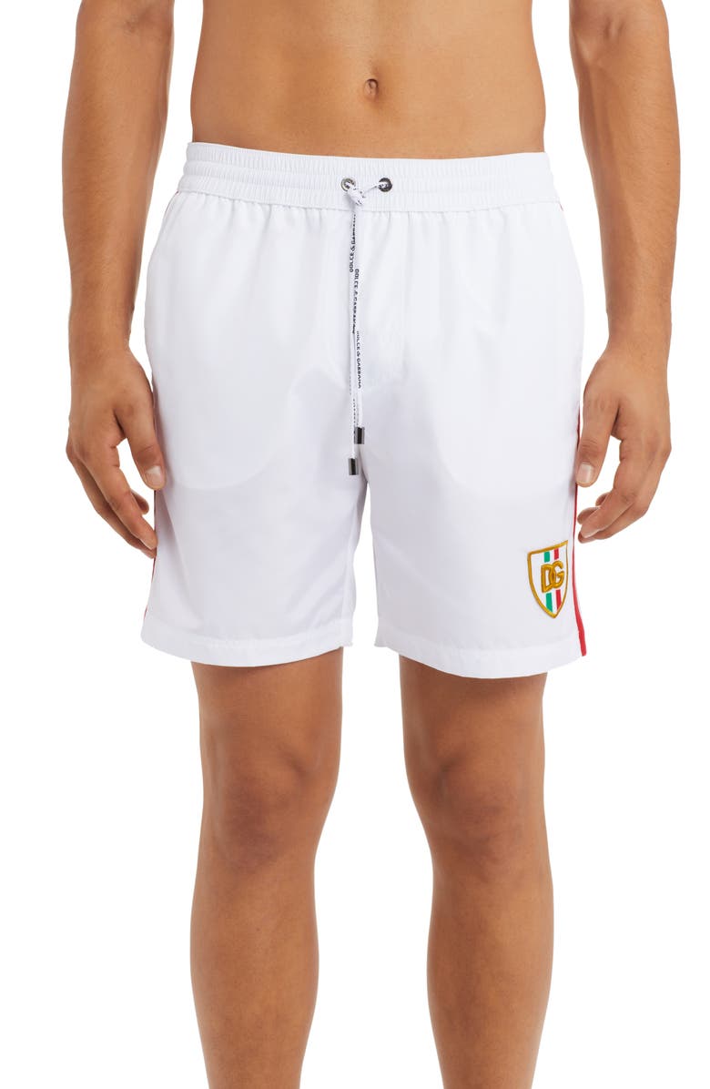 Dolce&Gabbana Leo Swim Trunks, Main, color,