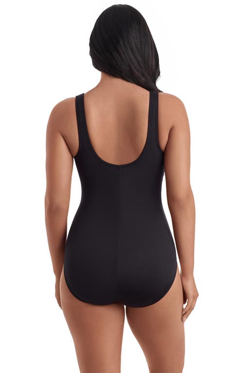 Shapesolver Sport Highneck Tank Chlorine Resistant One-piece Swimsuit