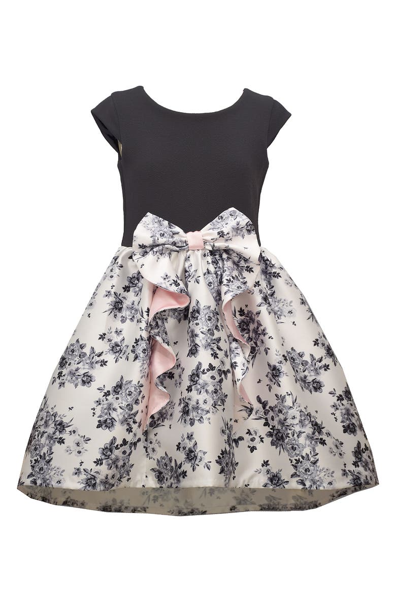 Iris & Ivy Kids' Toile Dress, Main, color,