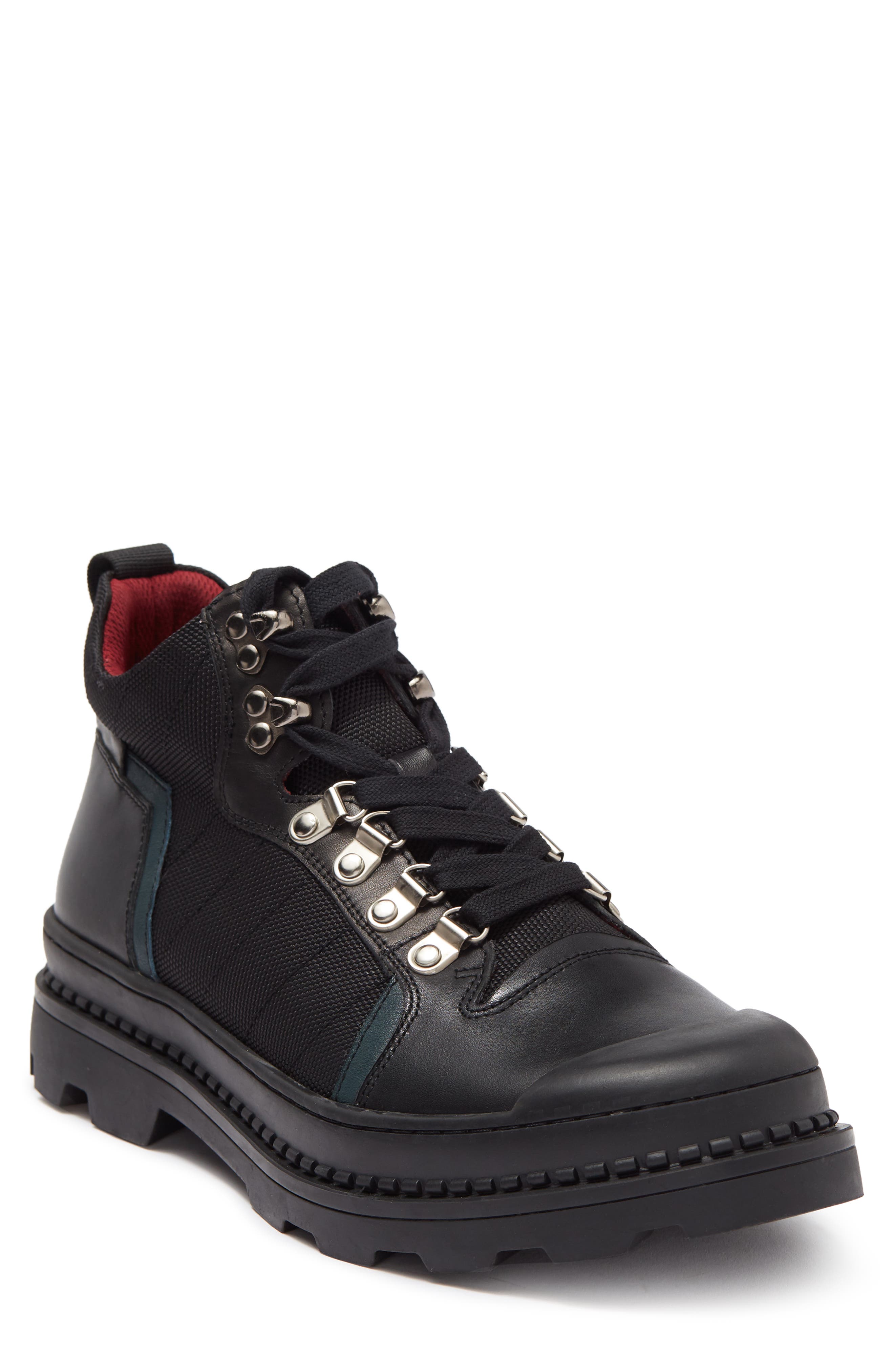 French Connection Victor Lace-Up Boot, Main, color, 