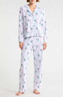 PEANUTS Notch Collar Peanuts Pajamas