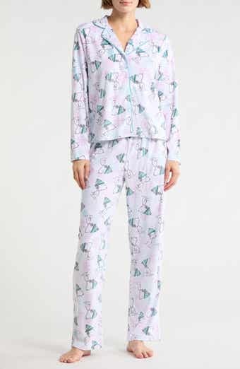 PEANUTS Notch Collar Peanuts Pajamas