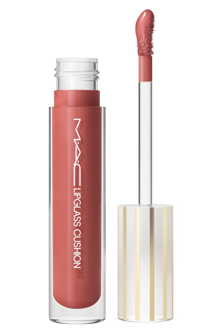 Lipglass Cushion High-Pigment Lip Oil, Main, color, MAUVEMENT