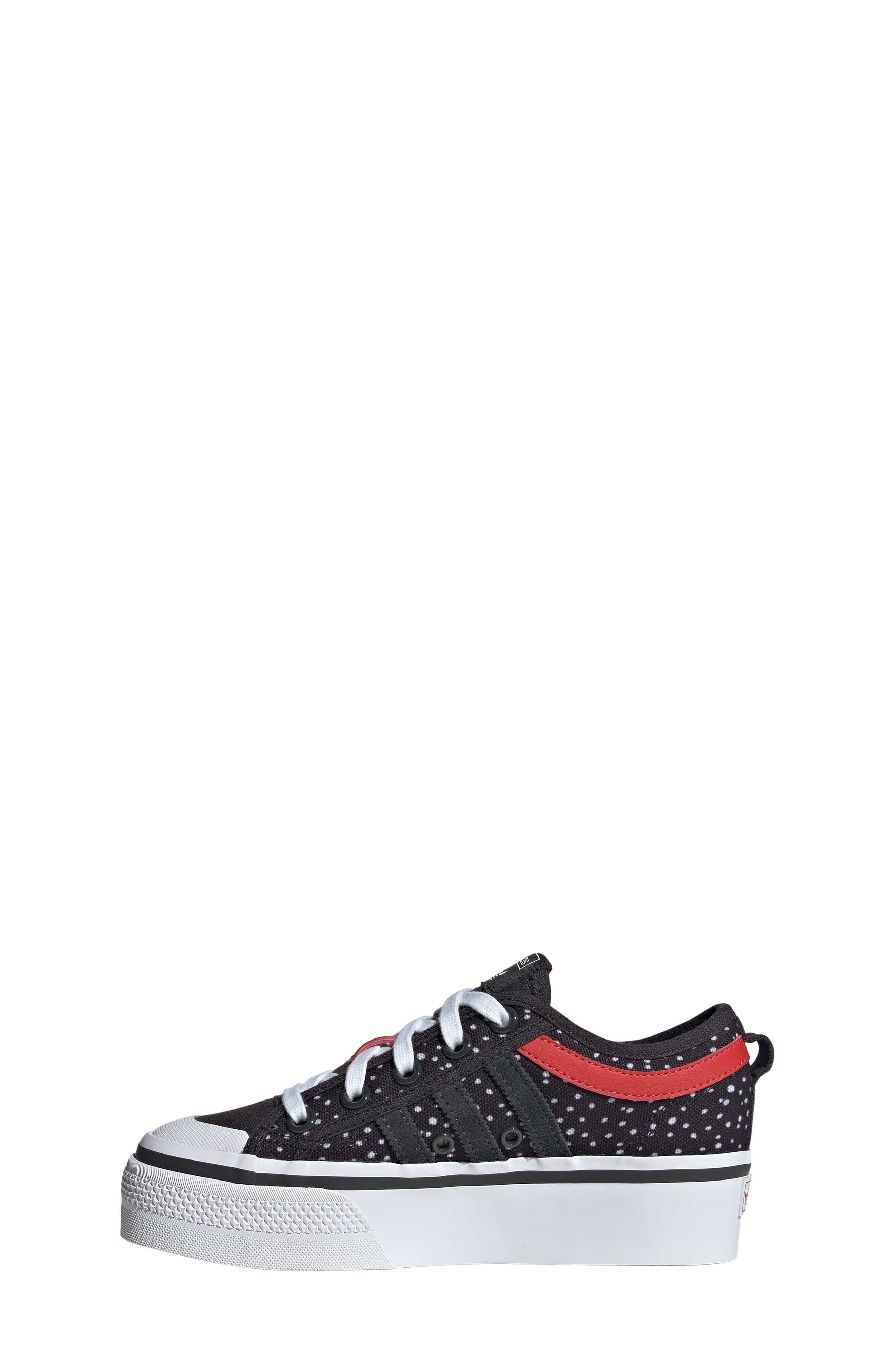 adidas x Disney Kids' '101 Dalmations' Sneaker, Alternate, color, 