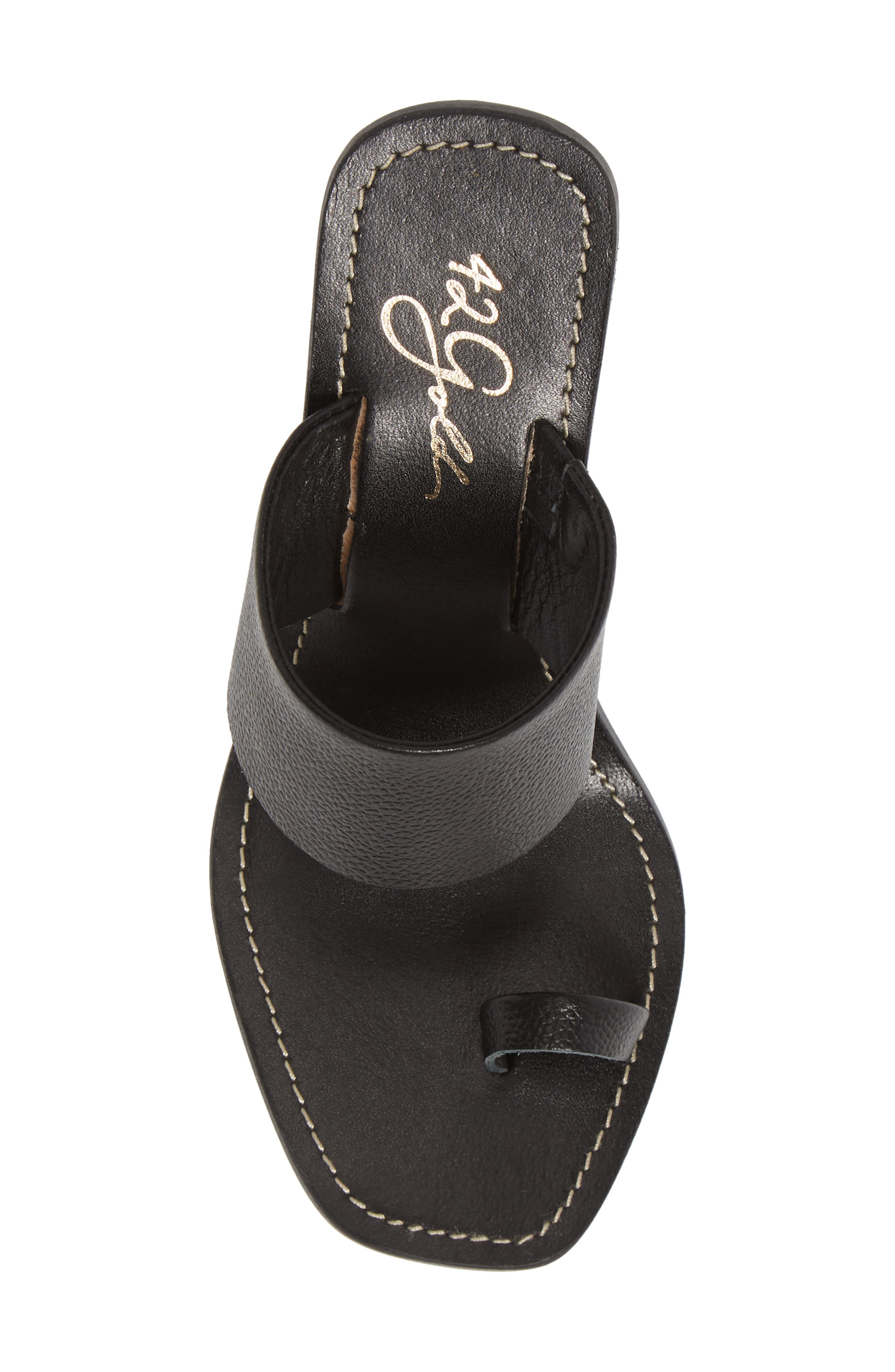 42 Gold Eedie Slide Sandal, Alternate, color, 