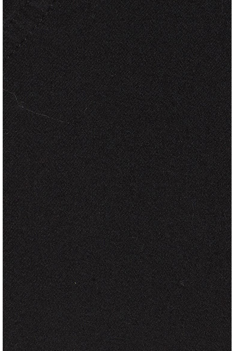 Selvedge Edge Denim Leggings, Alternate, color, BLACK