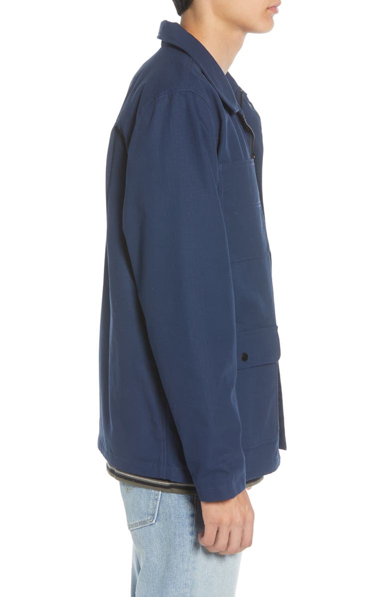 Vans Drill Water Repellent Hooded Chore Coat, Alternate, color,