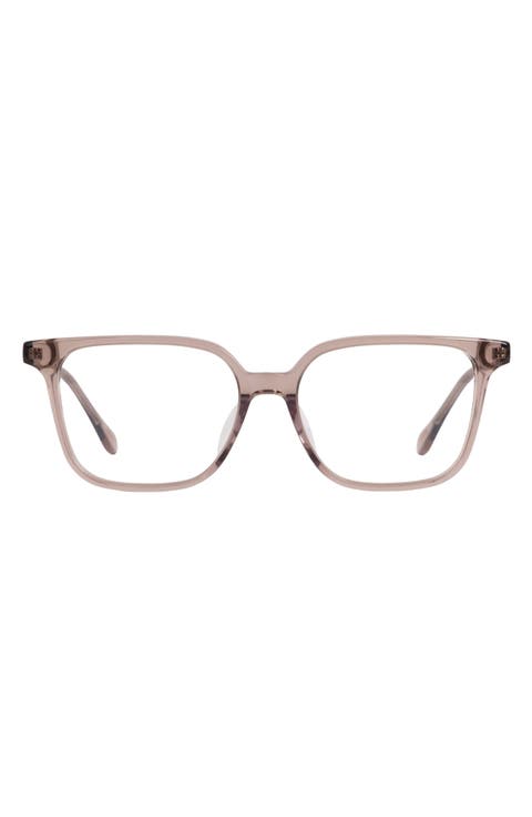 Palakika 54mm Low Bridge Square Optical Glasses