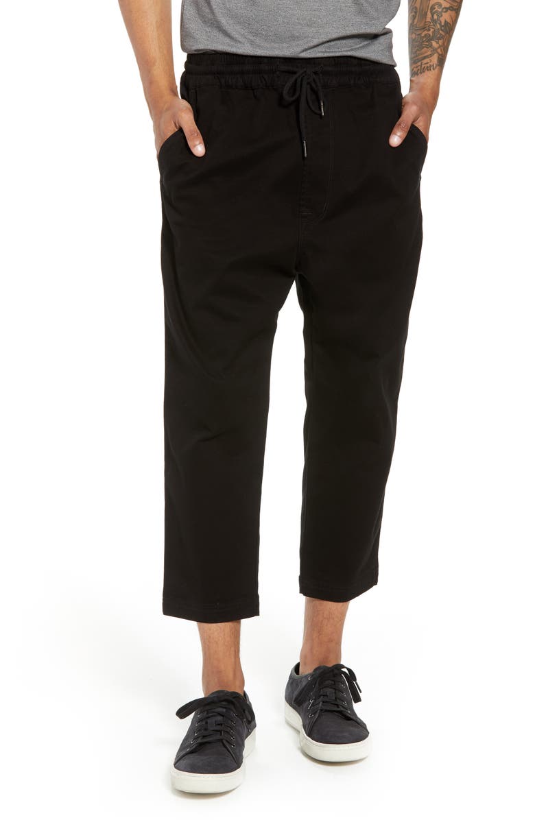 Hudson Jeans Hudson Leo Drop Crotch Pants, Main, color,