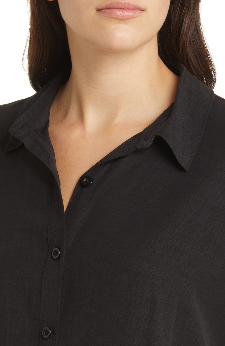 Madewell Lusterweave Hartfield Crop Shirt, Alternate, color,