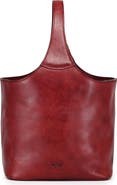 OLD TREND Napa Genuine Leather Relaxed Handcrafted Basket Bag