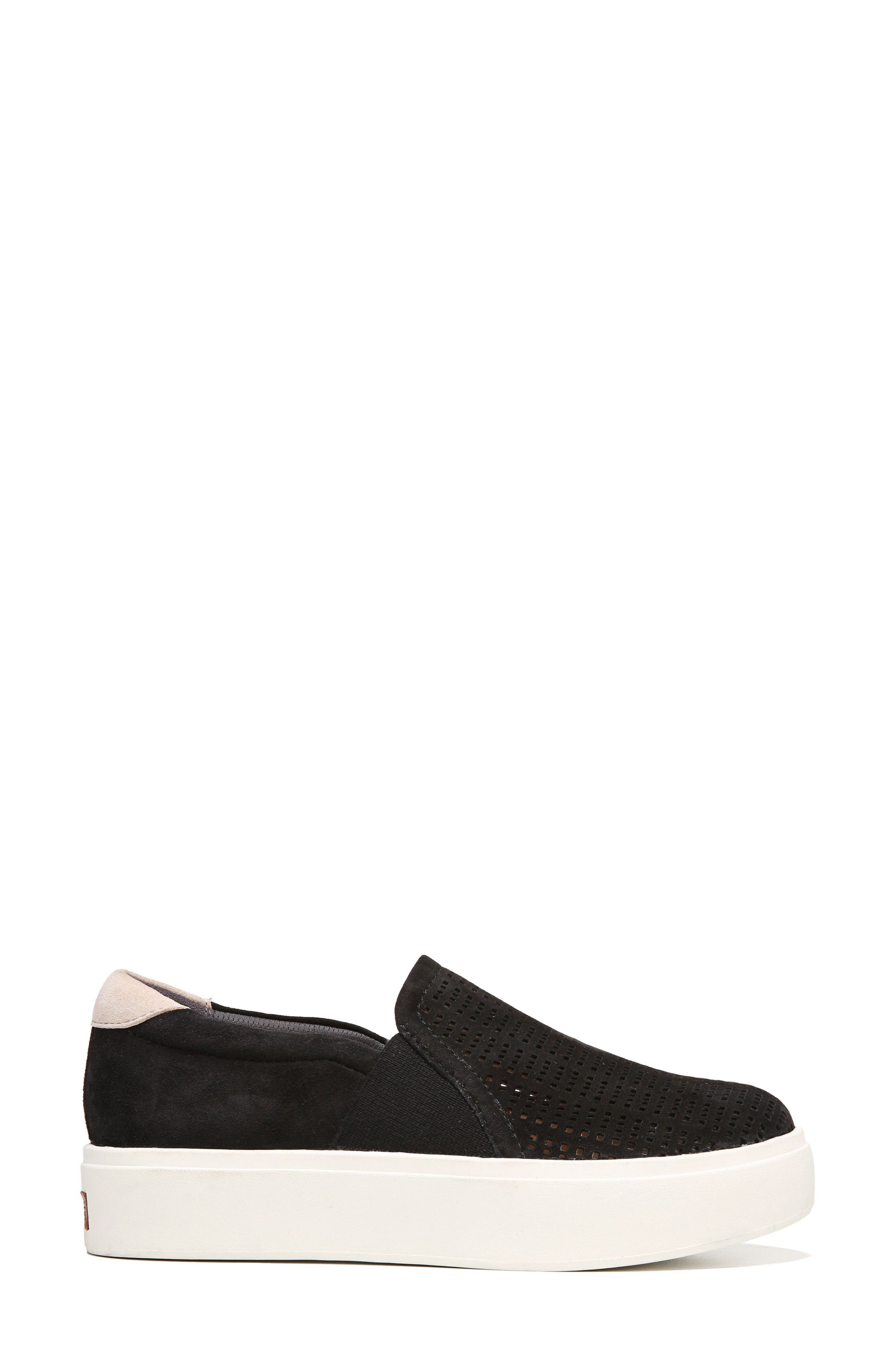 Abbot Slip-On Sneaker, Alternate, color, ONYX SUEDE