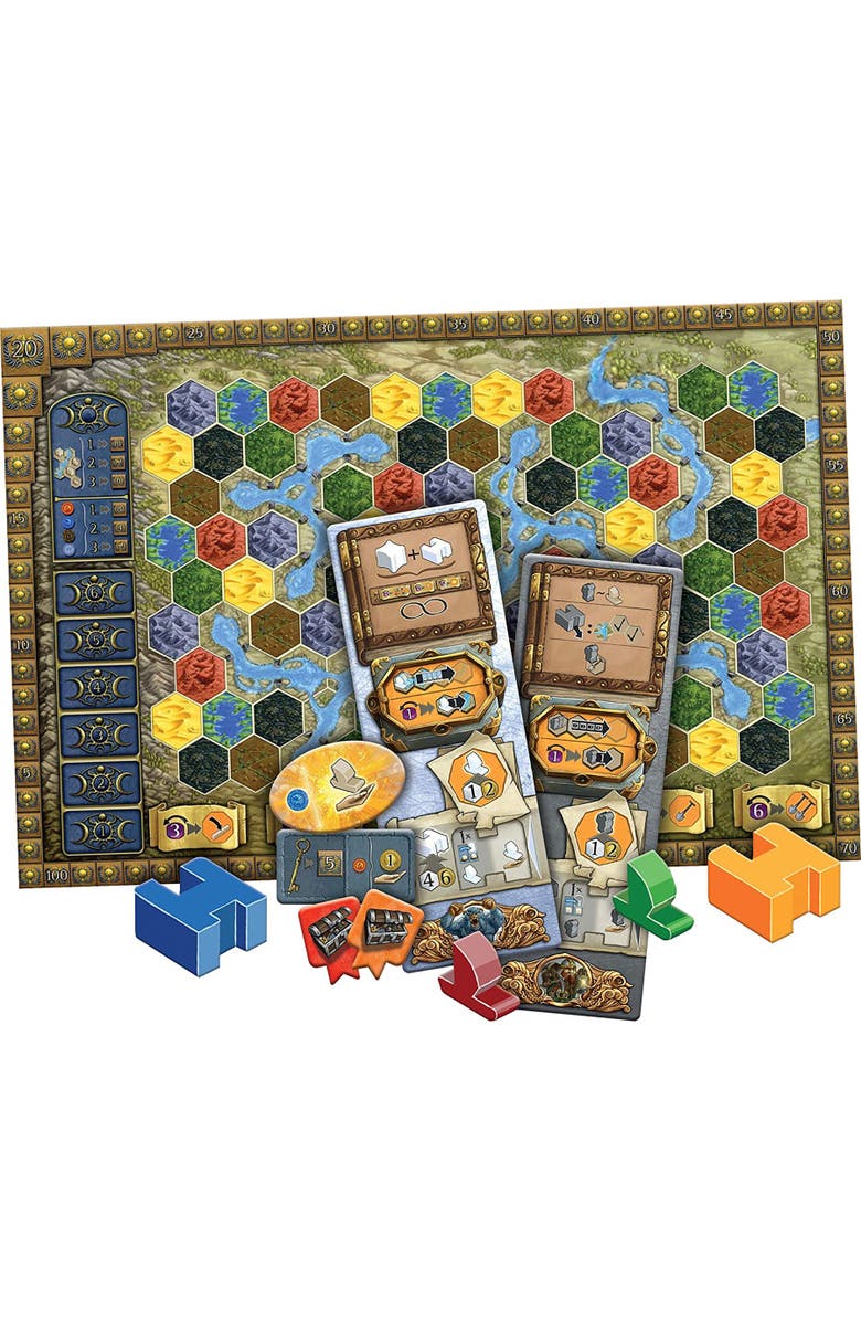 Capstone Games Terra Mystica Merchants Of The Seas Expansion, Alternate, color, Multicolored