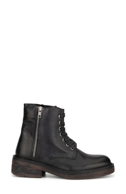 Vintage Foundry Allison Burnished Boot In Black