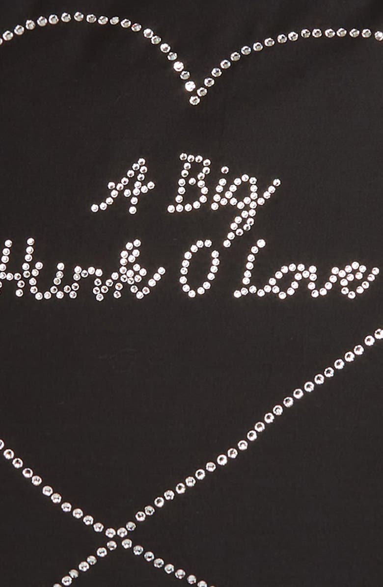 Magniberg Gala Swarovski<sup>®</sup> Crystal Embellished Cotton Sateen Pillowcase, Alternate, color, 