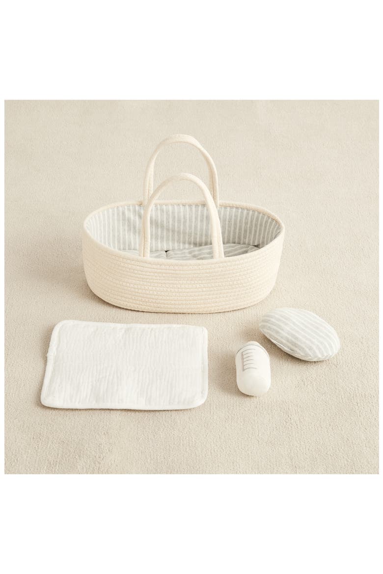 Doll Carrier, Alternate, color, WHITE