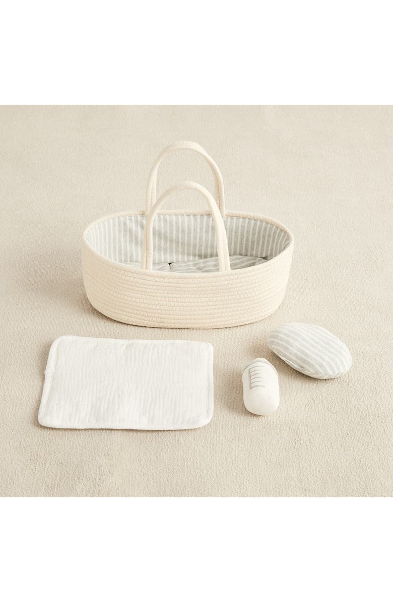 Wonder & Wise Doll Carrier, Alternate, color, White