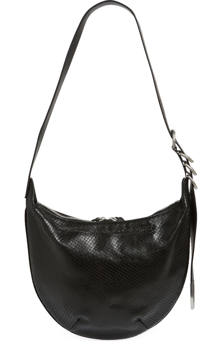 rag & bone Mini Spire Hobo Bag, Alternate, color,