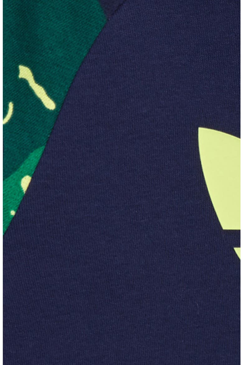 Kids' Camo Hooded Sweatshirt, Alternate, color, NIGHT SKY/NIGHT SKY/MULTICOLOR