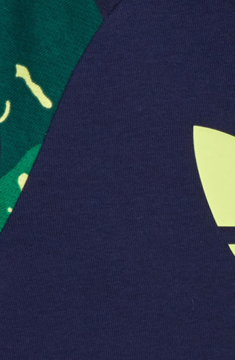 adidas Originals Kids' Camo Hooded Sweatshirt, Alternate, color, 