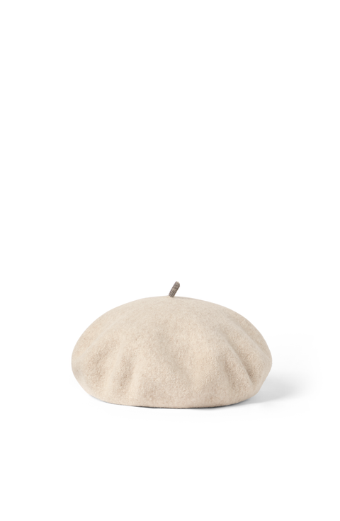 Wool beret