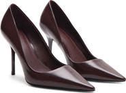 MANGO Pointed Toe Pump