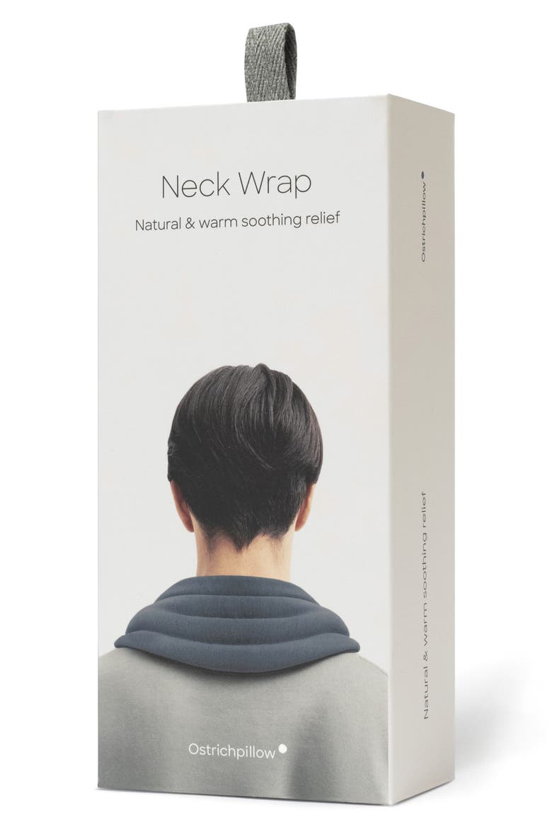 Heatable Neck Wrap, Alternate, color, OCEAN BLUE