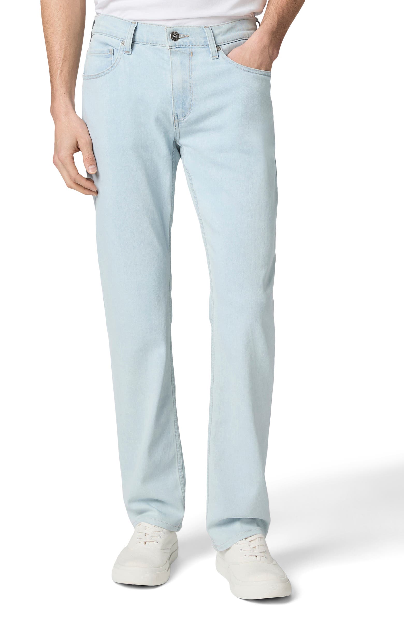 PAIGE Federal Slim Straight Leg Jeans | Nordstromrack