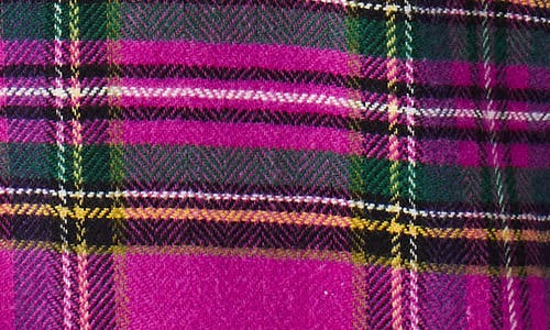 Ralph Lauren Lauren Plaid Print Sleepshirt In Multi
