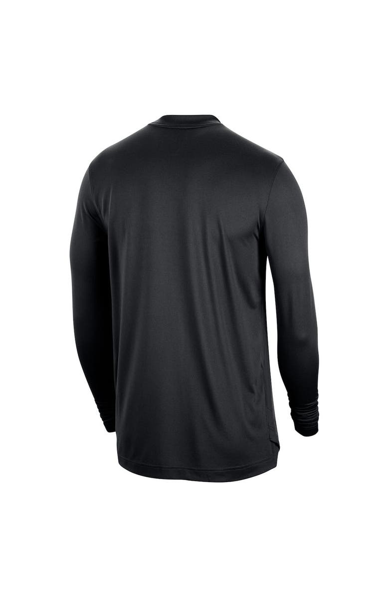 Nike Men's Nike Black Orlando Magic 2022/23 City Edition Pregame Warmup Long Sleeve Shooting Shirt, Alternate, color, 