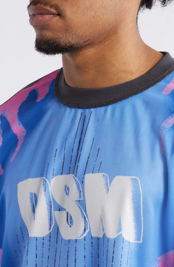 Oversize Heavyweight Fleece Graphic Hoodie