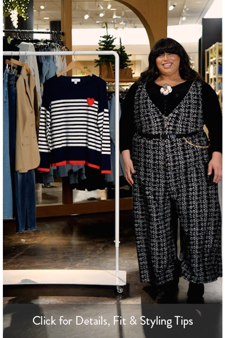 Sailor Stripe Heart Sweater video