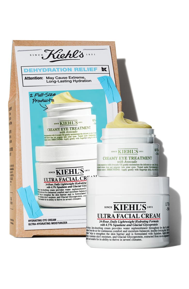 Kiehl's Since 1851 Dehydration Relief Gift Set $76 Value, Main, color,