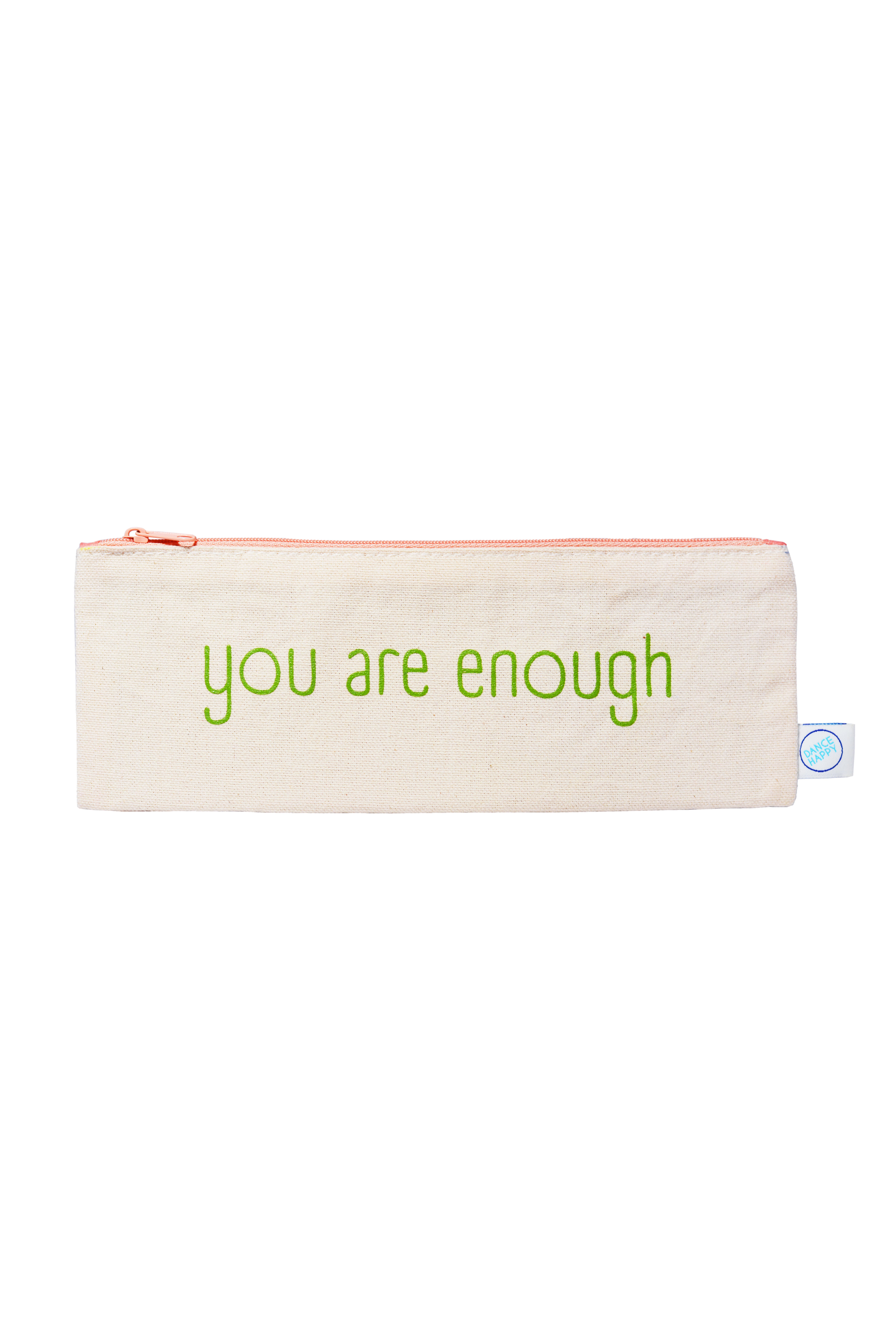 Dance Happy You Are Enough pencil case, Main, color, 