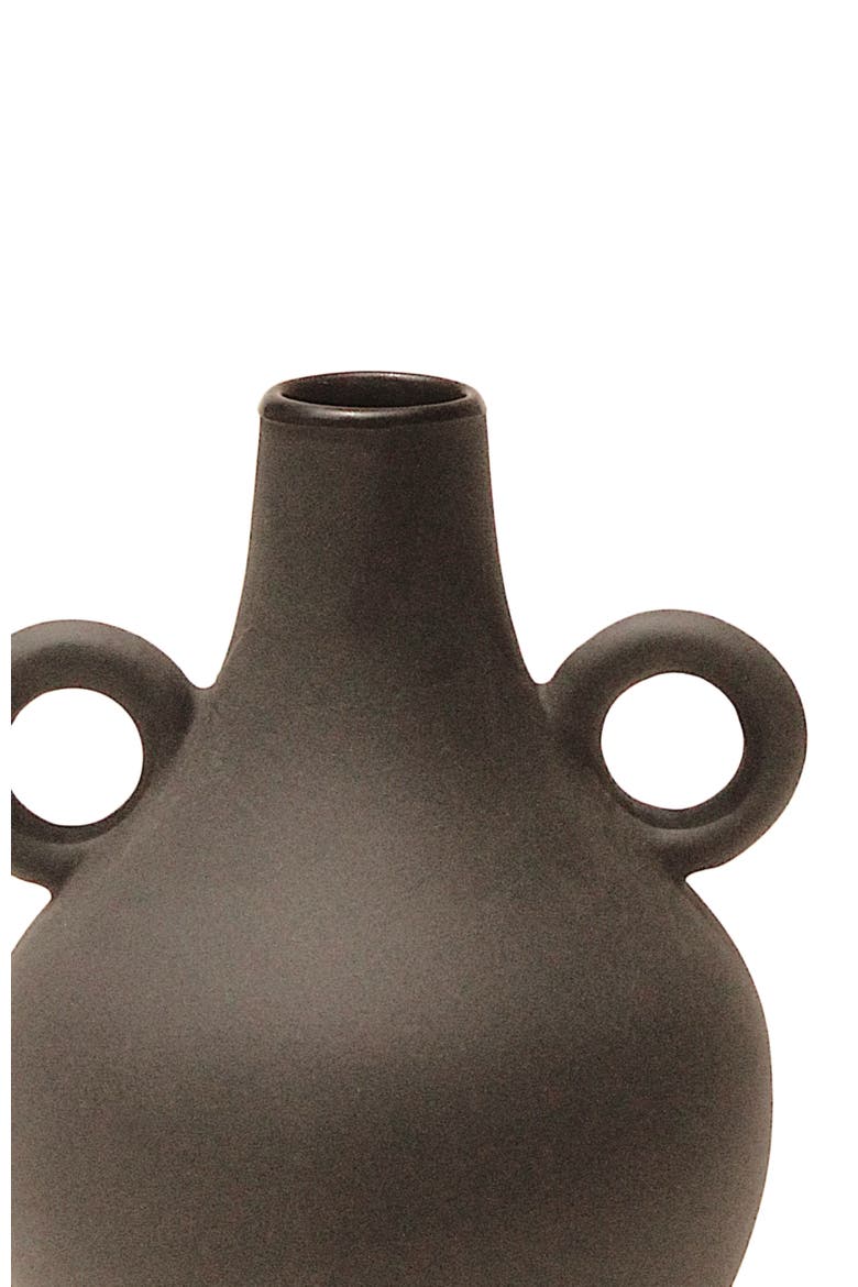 Harappan Vase - Belly, Alternate, color, Black