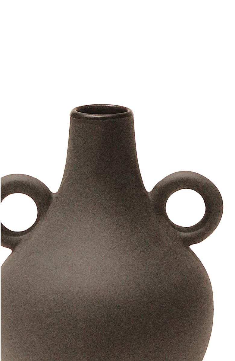 Osmos Studio Harappan Vase - Belly, Alternate, color, Black