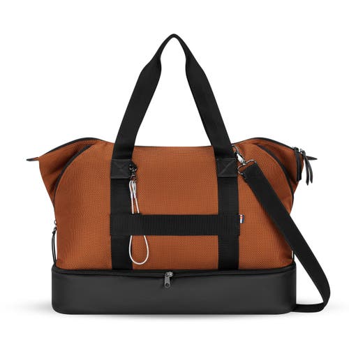 Sherpani Boston Anti-theft Carry-on Tote For Women With Removable Shoe Compartment In Multi